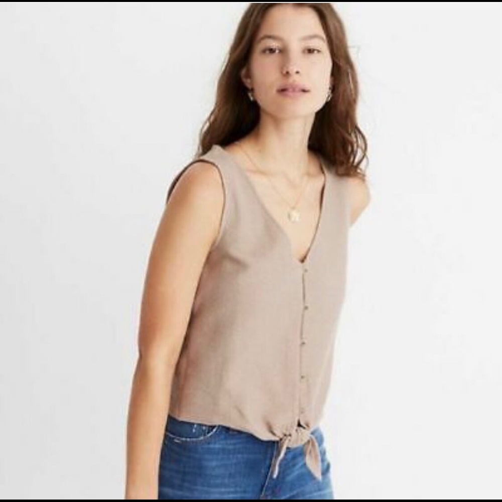 Madewell Tie Tanktop